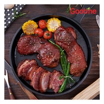 [굽네치킨] 굽네 통돈다리 순살학센 6팩(볼케이노맛 360g*3팩 + 오리지널 갈릭페퍼 3, 3개, 360g