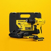 스탠리 충전식 전동드릴 드라이버 SCD12S2K 10.8V