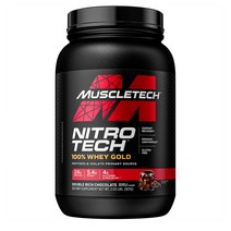 머슬테크 퍼포먼스 시리즈 니트로텍 100% WHEY 골드 더블리치초콜릿 921g