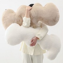 QCHU 소프트 구름송이 바디필로우, 살구색