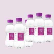 미네랄워터 마시는물 생수배송 몽베스트생수 e168, 330ml / 60개