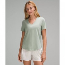 룰루레몬 러브 브이넥 티셔츠 - 팜 코트 탱크탑 338276