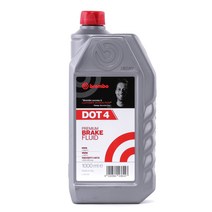 브렘보 브레이크액 오일 DOT4 1000ml, 단품