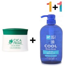 시카 속건조수분 고영양 자생 지우개 새살 연고 흔적 재건 병풀잎수 CICA 크림 앰플 얼굴탔을때, 쿠팡1 시카프라임크림 1개_데오워터 1개, 쿠팡1 본상품선택