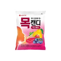 롯데 [캔디]목캔디 믹스베리봉 입이 심심할 때 피크닉 운전할 때 가방속 간식 심심풀이 217g 1개, 27개
