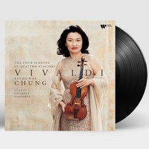 핫트랙스 ANTONIO VIVALDI - THE FOUR SEASONS/ KYUNG-WHA CHUNG [비발디: 사계 - 정경화] [180G LP]