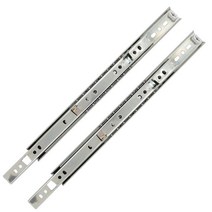 2단 볼레일 날개형 서랍레일 가구레일 서랍장 싱크대, 450mm