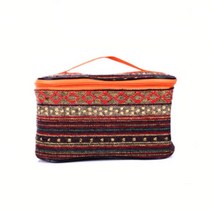 캠핑 양념통 파우치 내부분리 소품수납 가방 차크닉 캠크닉 카박 갬성 차박, 2번 부엉이 무늬