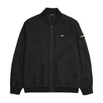 내셔널지오그래픽 미노우 홑겹 블루종 점퍼 N232MJP930