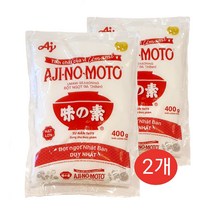 베트남 미원 아지노모토 BOT NGOT MI CHINH 2개, 400g*2개