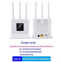 무선 라우터 공유기 와이파이 모뎀 4g Sim 카드 무선 라우터 핫스팟 범위 외부 IP 카메라 WAN LAN CAT4 안, 05 CPE906B