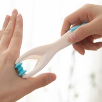 손가락 발 두피 수동 지압 효과 피로회복 안마기 핸드케어, 랜덤(1403)