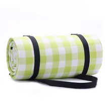 방수 캠핑 담요 피크닉 깔개 야외 대형 해변 매트 휴대용 가족 여행 초원 방수 격자 무늬 패드