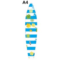 스토비투 실내 장식용 바다 서핑 보드 모형 디자인 인테리어 스튜디오, A4