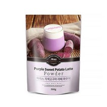 아레스 자색 고구마 라떼 파우더, 500g, 9개