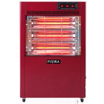 사무실 업소용 전기 난로 히터 온풍기 대용량 18평형 3kw 가정용 /11시이전주문당일배송, 레드