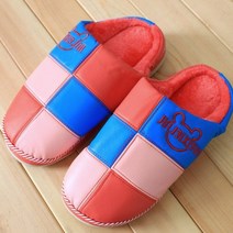 기모 누빔타일 보온 룸슈즈 덧버선 층간소음 거실화 쿠션슬리퍼 재택근무