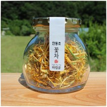 하립골 인동초 꽃차 자연산 금은화차 꽃잎차, 6g, 1병