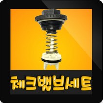 윌로펌프 PW-953LMA 체크밸브세트