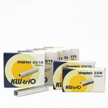 투인원 타카총 에어타카 중장비 두꺼운 층 스테이플은 두꺼운 층 큰 스테이플러 사용하여, 1000개 23 23