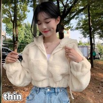 후드티 여성 스위트 솔리드 캥거루 포켓 지퍼 업 봄 캐주얼 단순 패션 스타일 핫 경기