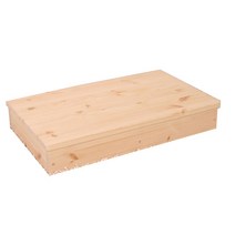 싱크대발받침대 다용도발판 침대발판 키높이발판 원목디딤대, 씽크대발받침대(넓이 800)