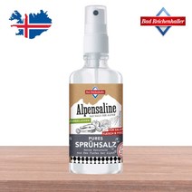 유럽 알프스 액상 소금 120ml 천연 솔트 미세 간 고급 물, 1팩