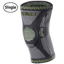 무릎 물참 보호대 구부릴때 흘러내리지않는 따뜻하게하는 시린 시림 보온대 패드 실리콘 스프링 압축 슬리브 농구 실행 슬리브 지원 스포츠, 씨엔, 검은 색, l