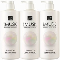 미쟝센 펄샤이닝 퍼퓸 샴푸 화이트머스트향 1000ml x3, 0