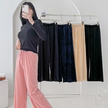 디작소 여성 여자 겨울 데일리 벨벳 밴딩 바지 팬츠