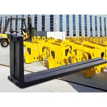 중장비 트랙터 지게발 굴삭기 헤드 상하차 모터 부품, 1-1.5톤 1.07m