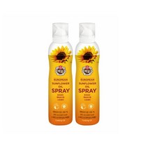 씨제이제일제당 백설 해바라기유 스프레이 200ml x 2개, 단품