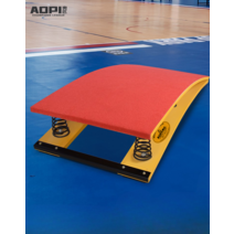 뜀틀 도움닫기 스프링 구름판 멀리뛰기 체육관 연습용, 스프링보드아동용포스프링스레드