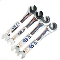TICHOP 오픈형 기어렌치 깔깔이 라쳇렌치 8mm 19mm 티찹 티챱, 11mm