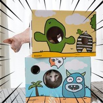 스핑크스 고양이스툴 캣잎 박스 스크래쳐 고양이장난감 스크래치