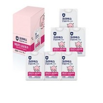 크리넥스 손소독 스프레이 그린, 6개, 9ml