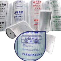 열반사 태화론 단열재 TW-06 6T (10M) 단면 양면 접착 열차단 냉기차단 결로방지 캠핑바닥단열 다용도시트 간편시공, 양면은박/접착(10M)