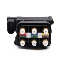 에어서스 전자제어서스펜션 에어 쇼바 서스펜션 에어 서스펜션 공급 솔레노이드 밸브 블록 메르세데스 w221 w164 gl x164r w251 a2123200358, 없음