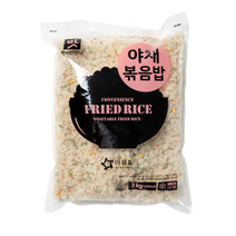 [먹깨비네] 아워홈 대용량 야채볶음밥 3kg, 1개