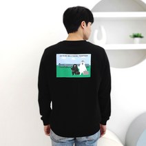 파르데스 트래블 맨투맨 티셔츠