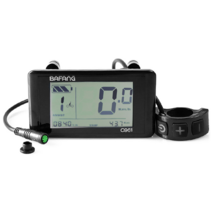 전기자전거 디스플레이 LCD Bafang-C961 변환 부품 미드 모터 허브 모터 BBS01B BBS02B 36V 48V 750W 액세서리, [01] C961 Display, 1개