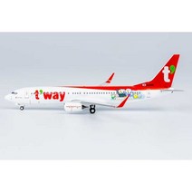 NG Models 58166 티웨이항공 보잉 B737-800 HL8306 Pokemon Jet 포켓몬 항공기 비행기 모형
