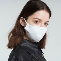 국산여름 숨편한 에블린 새부리형 블랙 화이트KF94마스크 100매, 색상:블랙|사이즈:M(중형)