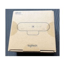 로지텍 Brio 4K 프로 웹캠 울트라 HD Video - 브랜드 NEW