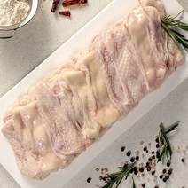 [맛난꼬꼬 스킨(닭껍질)] 국내산 특수부위 스킨(닭껍질)(냉동) 1kg