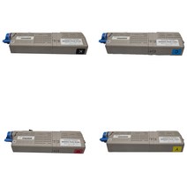 [MOA 재생토너] 신도리코 C420 표준용량 4색set(P420T7KK/P420T6KC/P420T6KM/P420T6KY), 1set, 4색