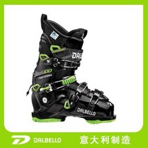 스키 바인딩 부츠 2020년 DABELLO 다메로 스키화 트윈보드 남성 스키부츠 PANTERRA 100 GW, 01 38, 01 블랙