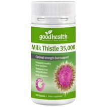 (호주/뉴질랜드) Good Health 굿헬스 밀크시슬 35000mg 하루한알 100정 Milk Thistle, 1팩