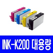 삼성 재생 잉크 K200 SCX 1490W 1855FW, 대용량(표준2배)호환 노랑, 1개입