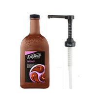 다빈치 초콜렛소스2.6kg+new전용펌프